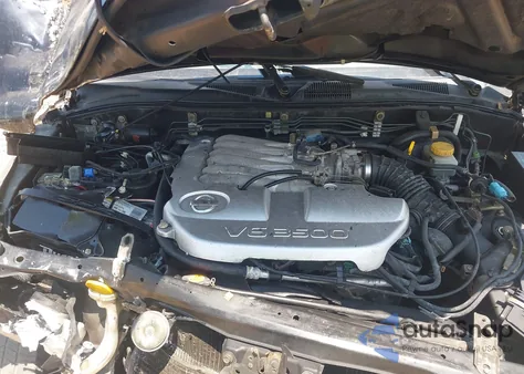 2002 Nissan Pathfinder Le из США, поврежденный, VIN JN8DR09X32W665714